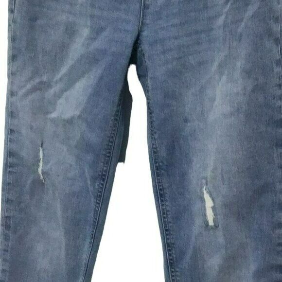 Justice Blue Girlfriend Jeans Size 16 - Picture 3 of 9